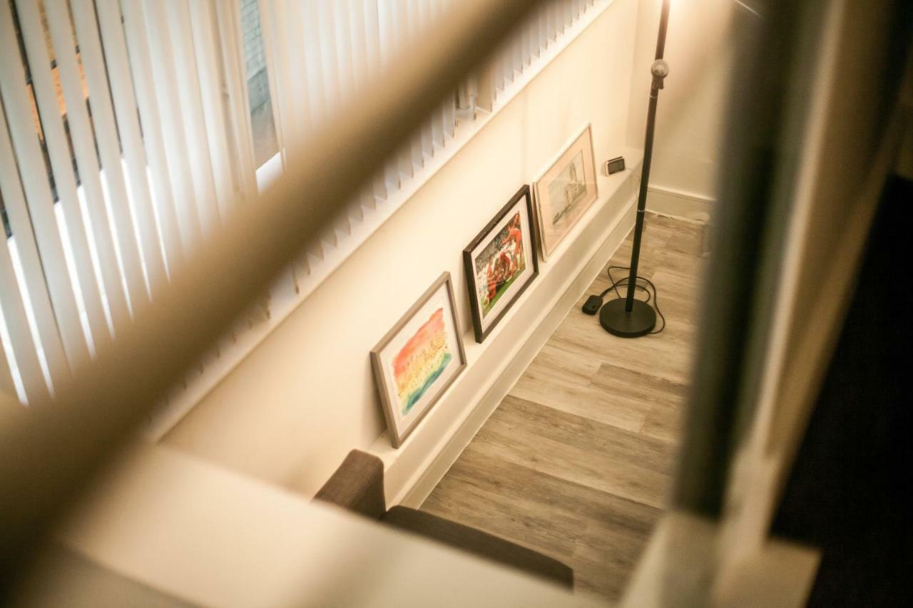 New York Loft Style Serviced Apartment In Liverpool City Centre Экстерьер фото